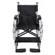 Lightweight Foldable Mechanical Wheelchair inSPORTline Jakesully w/ Light-Colored Wheels • 13 kg • Load Capacity up to 100 kg