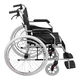 Lightweight Foldable Mechanical Wheelchair inSPORTline Jakesully w/ Light-Colored Wheels • 13 kg • Load Capacity up to 100 kg
