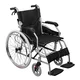 Lightweight Foldable Mechanical Wheelchair inSPORTline Jakesully w/ Light-Colored Wheels • 13 kg • Load Capacity up to 100 kg