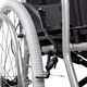 Lightweight Foldable Mechanical Wheelchair inSPORTline Jakesully w/ Light-Colored Wheels • 13 kg • Load Capacity up to 100 kg