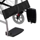 Lightweight Foldable Mechanical Wheelchair inSPORTline Jakesully w/ Light-Colored Wheels • 13 kg • Load Capacity up to 100 kg
