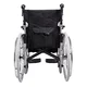 Lightweight Foldable Mechanical Wheelchair inSPORTline Jakesully w/ Light-Colored Wheels • 13 kg • Load Capacity up to 100 kg
