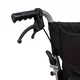 Lightweight Foldable Mechanical Wheelchair inSPORTline Jakesully w/ Light-Colored Wheels • 13 kg • Load Capacity up to 100 kg