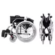 Lightweight Foldable Mechanical Wheelchair inSPORTline Jakesully w/ Light-Colored Wheels • 13 kg • Load Capacity up to 100 kg