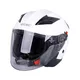 Motorcycle Helmet W-TEC Putta - Matt Black-Bronze
