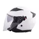 Motorcycle Helmet W-TEC Putta - Matt Black-Bronze