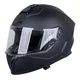 Children’s Full-Face Helmet W-TEC Basmeck - Matte Black - Matte Black