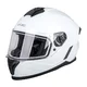 Children’s Full-Face Helmet W-TEC Basmeck - Matte Black - Glossy White