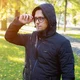 Men’s Heated Jacket W-TEC HEATborg - Black