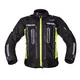 Motorcycle Jacket W-TEC Gelnair EVO - Black-Grey - Black-Fluo