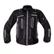Motorcycle Jacket W-TEC Gelnair EVO - Black-Grey - Black-Grey