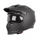 Modular Motorcycle Helmet W-TEC Badalone - Matte Black