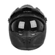 Modular Motorcycle Helmet W-TEC Badalone - Matte Black