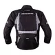 Motorcycle Jacket W-TEC Gelnair EVO - Black-Grey