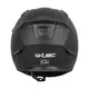 Modular Motorcycle Helmet W-TEC Badalone - Matte Black