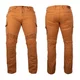 Motorcycle Jeans W-TEC Wallbridge Caramel - karamelová
