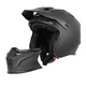 Modular Motorcycle Helmet W-TEC Badalone - Matte Black