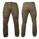 Motorcycle Jeans W-TEC Wallbridge Olive - Olive Green