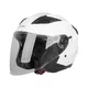 Open-Face Helmet W-TEC Barcela - White Glossy