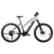 Women’s Mountain E-Bike inSPORTline ISL Asuki 630 Wh 27.5” – 2025 - Aqua Blue