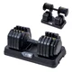 Adjustable Single-Handed Dumbbell inSPORTline DuraBell® 5 – 41 kg