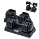 Adjustable Single-Handed Dumbbell Set inSPORTline DuraBell® 2 x 5 – 41 kg