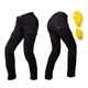 Women’s Motorcycle Jeans W-TEC Komehana - Black