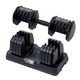Adjustable Single-Handed Dumbbell Set inSPORTline DuraBell® 2 x 5 – 41 kg