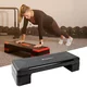 Aerobic Exercise Step Platform inSPORTline AS250 - Black