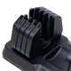Adjustable Single-Handed Dumbbell Set inSPORTline DuraBell® 2 x 5 – 41 kg