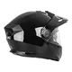 Flip-Up Enduro Helmet W-TEC Biscaia P/J - Black Glossy