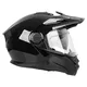 Flip-Up Enduro Helmet W-TEC Biscaia P/J - Black Glossy