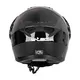 Flip-Up Enduro Helmet W-TEC Biscaia P/J - Black Glossy