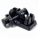 Adjustable Single-Handed Dumbbell inSPORTline DuraBell® 5 – 41 kg