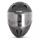 Touring Helmet W-TEC Burgosa - Matte Black