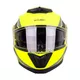 Flip-Up Motorcycle Helmet W-TEC Banelmeda - Black-Fluo Yellow
