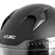 Touring Helmet W-TEC Burgosa - Matte Black