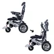 Electric Wheelchair inSPORTline Hawkie Evo II w/ Adjustable Backrest 700 W