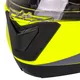 Flip-Up Motorcycle Helmet W-TEC Banelmeda - Black-Fluo Yellow