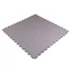 Tatami Puzzle Mat inSPORTline Sazegul 100 x 100 x 2 cm - mocha mousse-černá, vzor 5 proužků