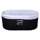 Portable Cold Plunge Tub w/ Steam System inSPORTline FrostPeace
