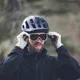 Sports Sunglasses Tripoint Reschen - Matt Black Smoke /w Blue Multi Cat.3