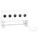 5-Hole Knockdown Target inSPORTline Lokkari
