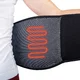 Heated Waist Belt W-TEC HEATbelt, Size S-XL