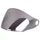 Replacement Visor for W-TEC Barcela Helmet - Silver - Silver