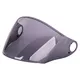 Replacement Visor for W-TEC Barcela Helmet - Silver - Smoke