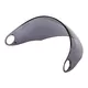 Replacement Visor for W-TEC Barcela Helmet - Silver