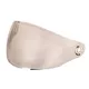 Replacement Visor for W-TEC Bareiro Helmet - Smoke - Silver
