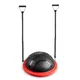 Balance Trainer inSPORTline Dome Edge w/ 100 cm/4.6 kg Resistance Bands - Red-Black - Red-Black