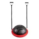 Balance Trainer inSPORTline Dome Edge w/ 100 cm/4.6 kg Resistance Bands - Red-Black